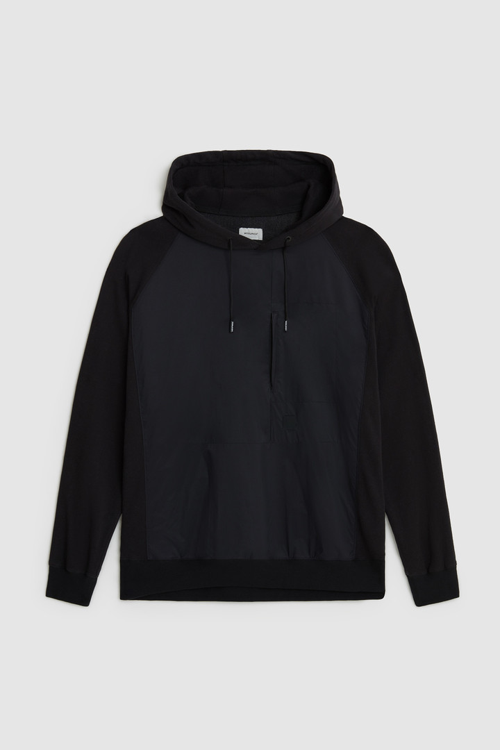 Hybrid hoodie