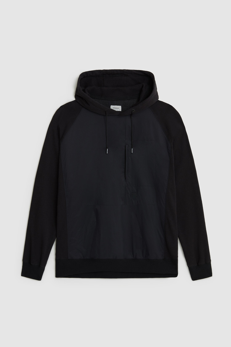 Hybrid hoodie