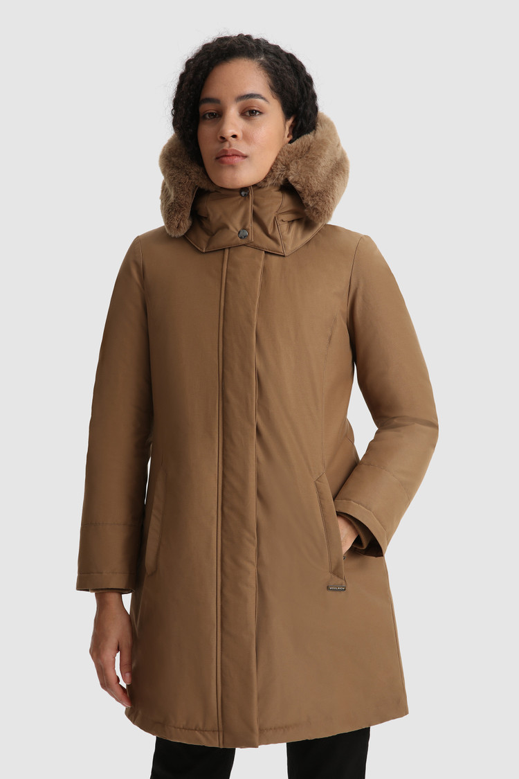 Bow Bridge Parka mit abnehmbarer Kapuze