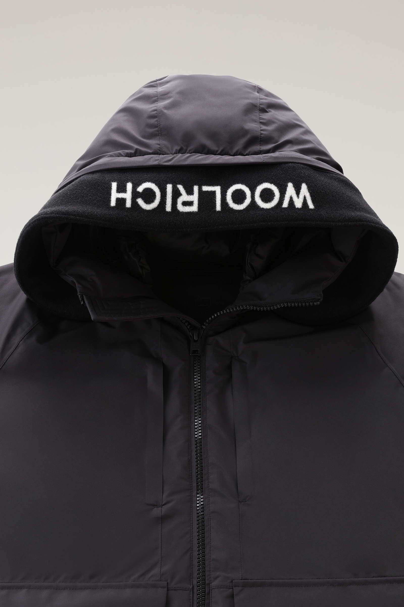 Men's Mountain Waterproof Jacket in Pertex Revolve Black | Woolrich USA