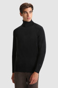 Super Geelong wool Turtleneck Sweater