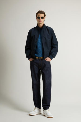 Cruiser Bomber Jacket in Light Ramar Blue | Woolrich