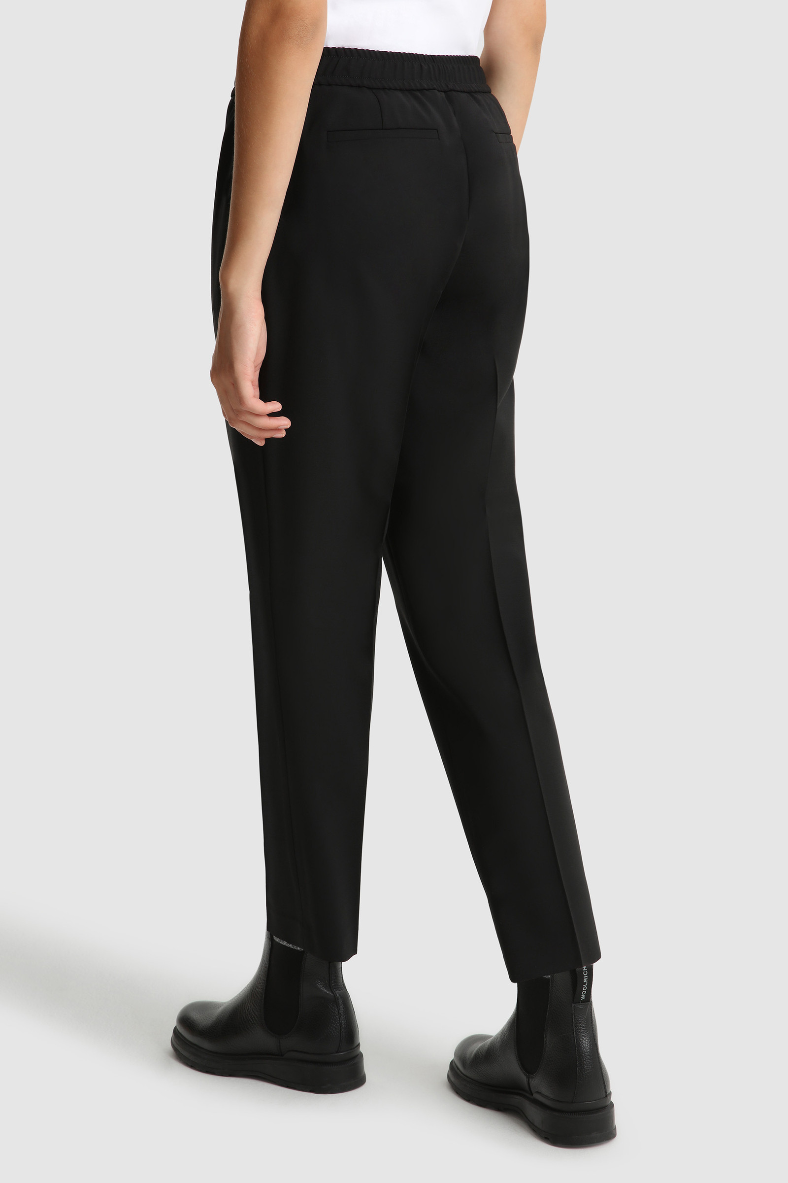 Merino Cool Wool Stretch Pant Black photo 4 | Woolrich