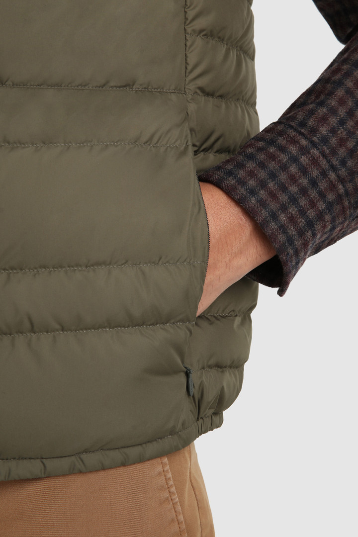 Lightweight foldable microfiber Vest