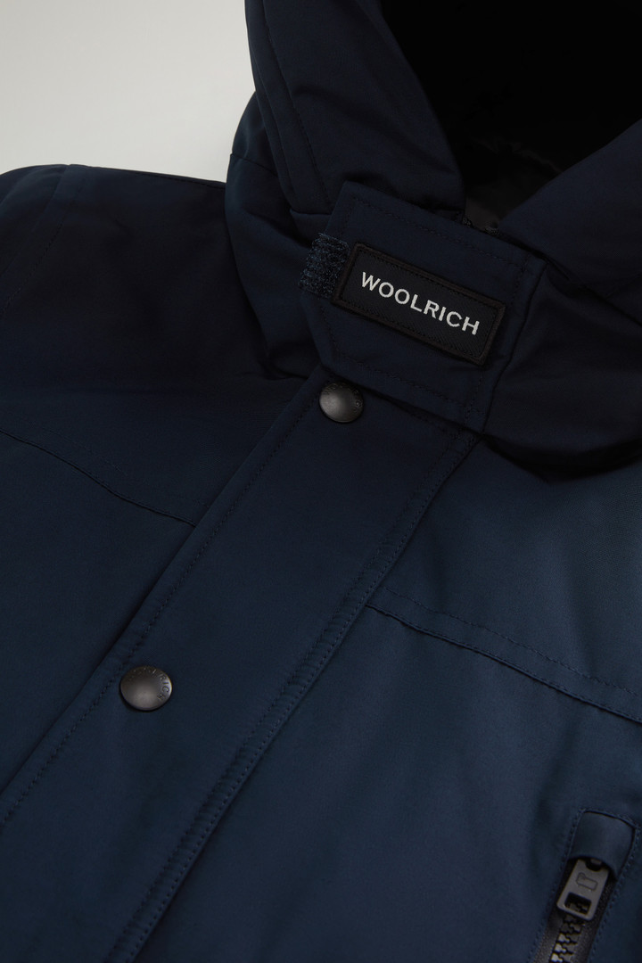 Boys’ Arctic Parka in Ramar Cloth Blue photo 5 | Woolrich