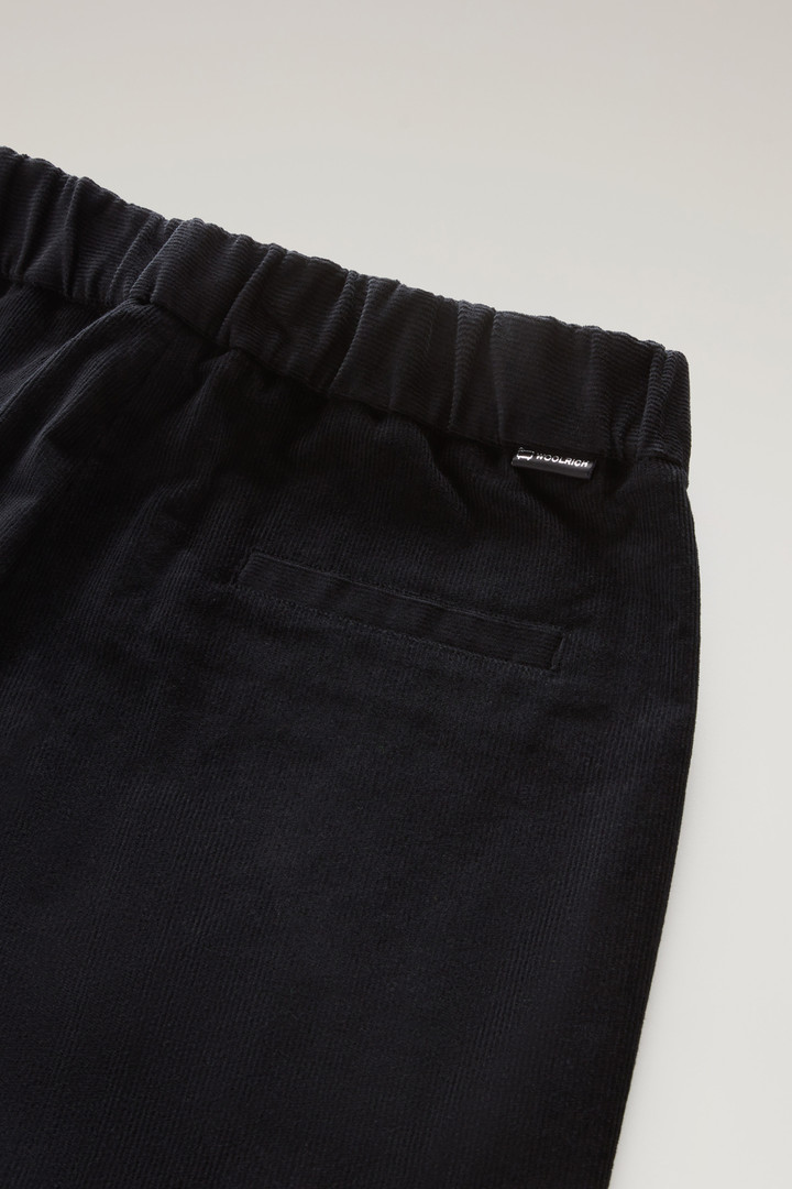 Corduroy Pants Black photo 4 | Woolrich