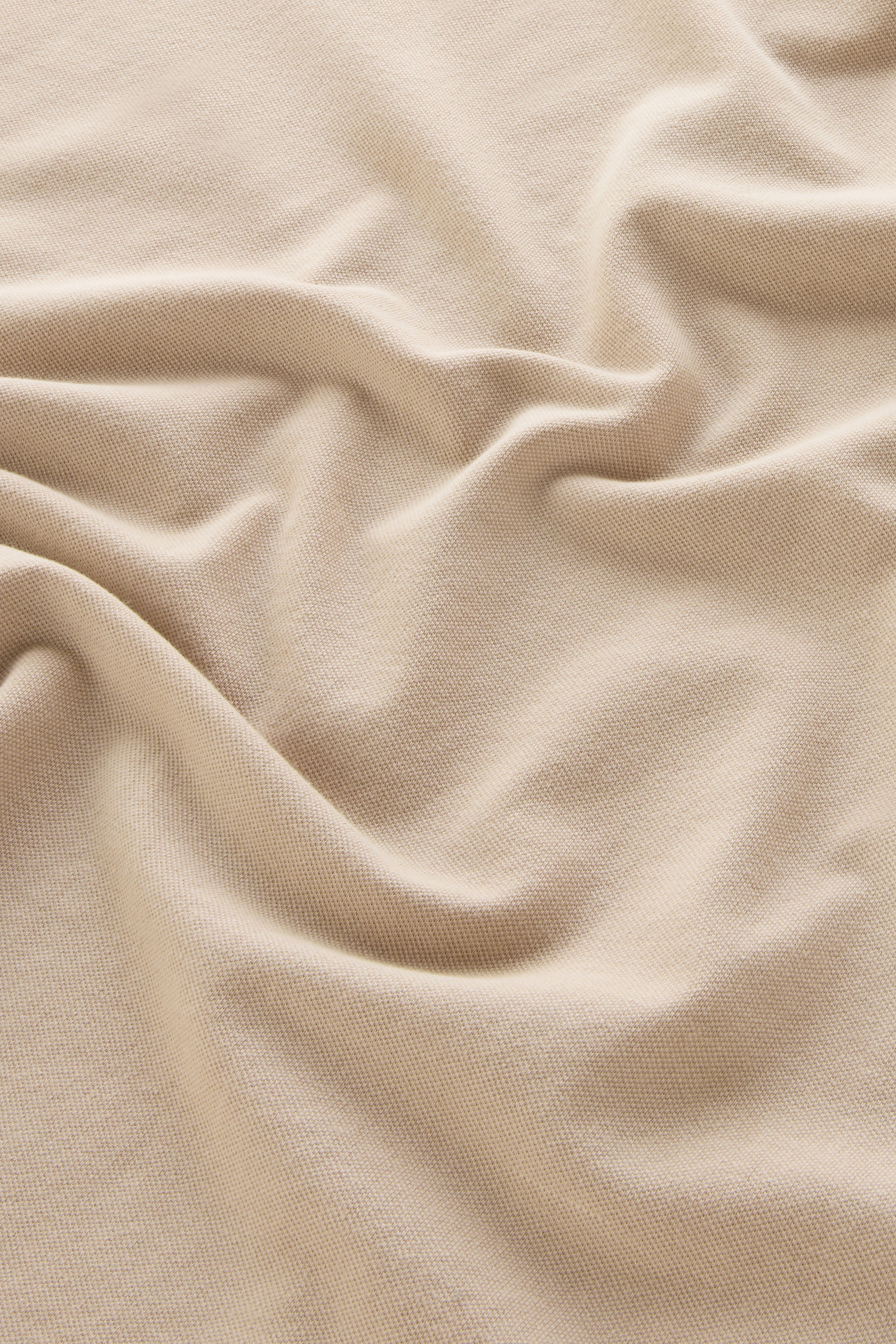 Mackinack Polo aus stückgefärbtem Stretch-Baumwollpikee beige photo 8 | Woolrich