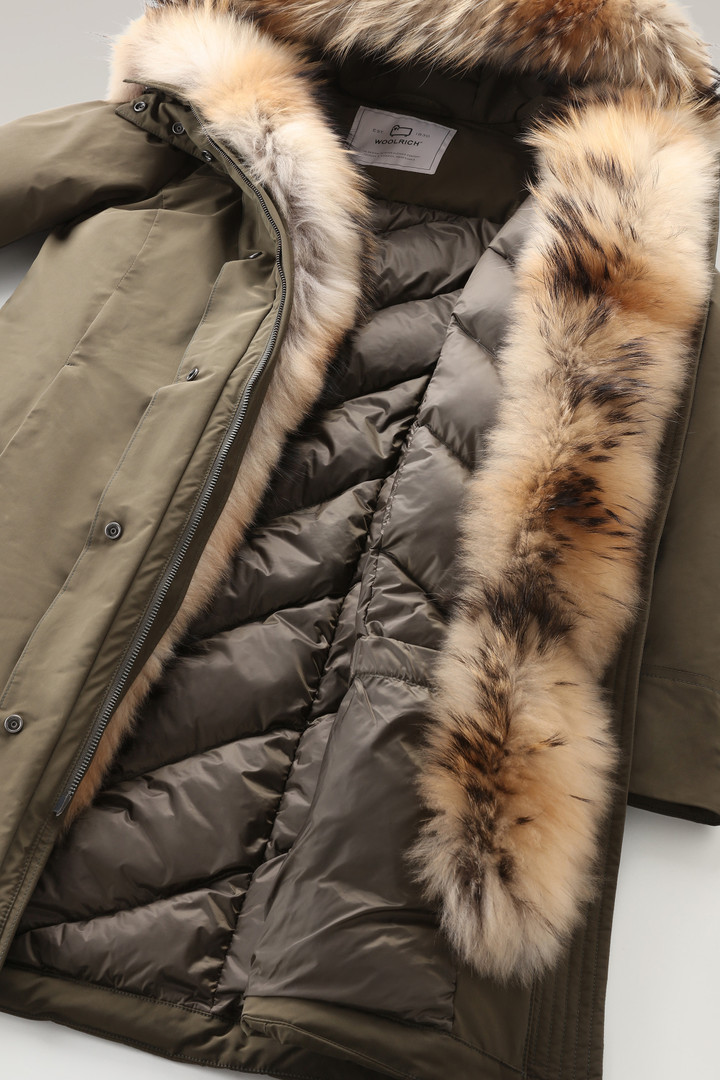 Boulder Coat in Urban Touch Green photo 10 | Woolrich