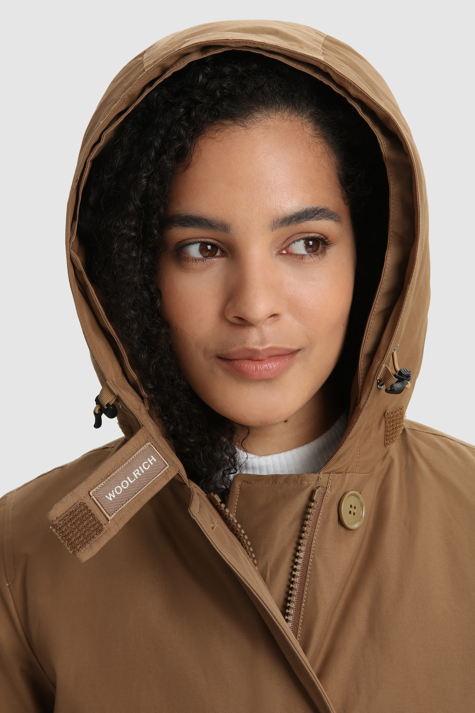 Authentic Arctic Parka with Removable Fur Brown photo 5 | Woolrich