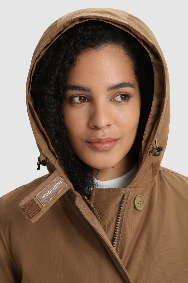 Authentic Arctic Parka with Removable Fur Brown photo 5 | Woolrich
