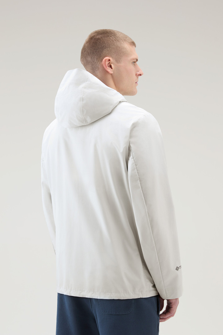 Mountain Jacket in Windstopper Gore-Tex White photo 3 | Woolrich