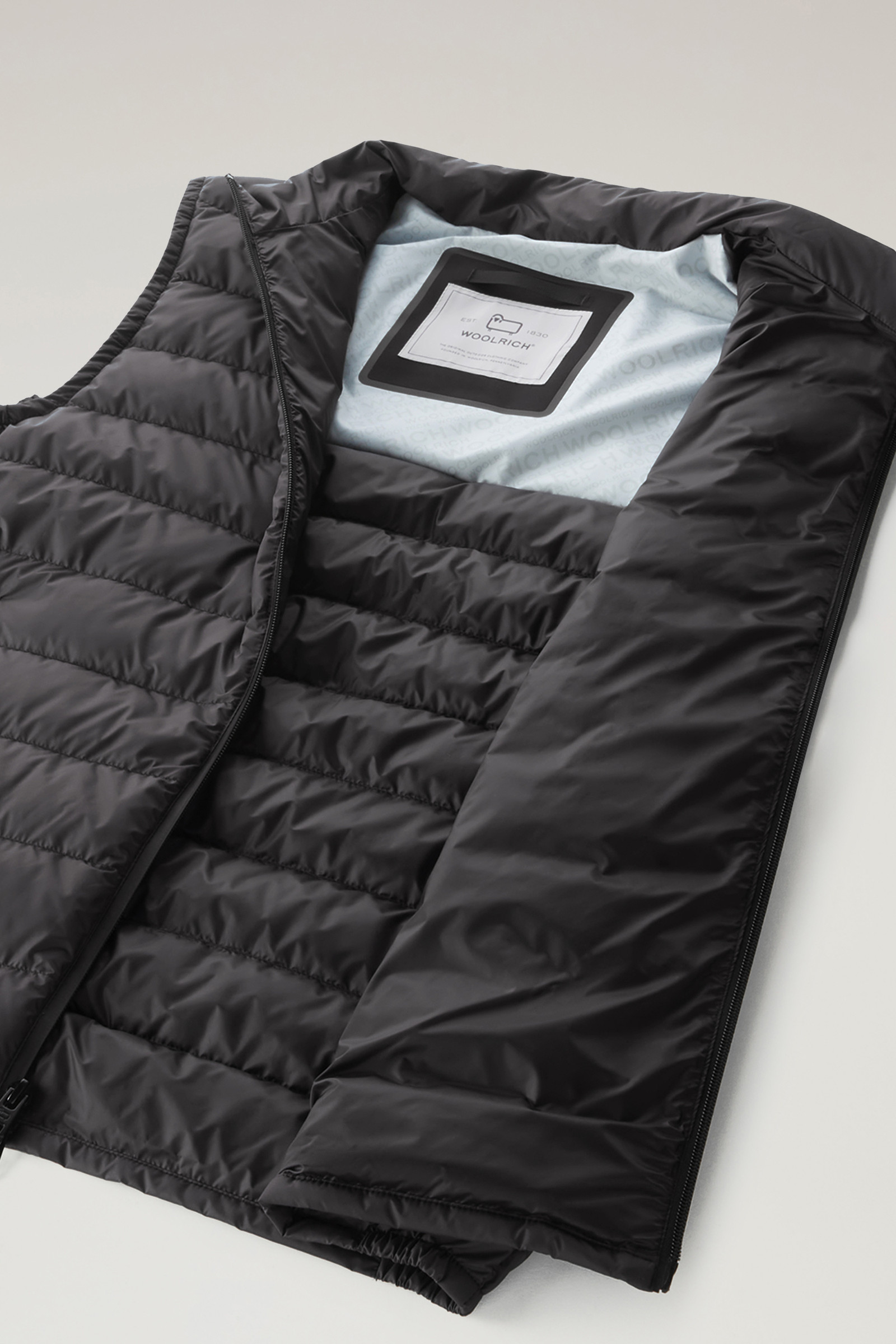 Gilet Sundance trapuntato e imbottito nero photo 9 | Woolrich