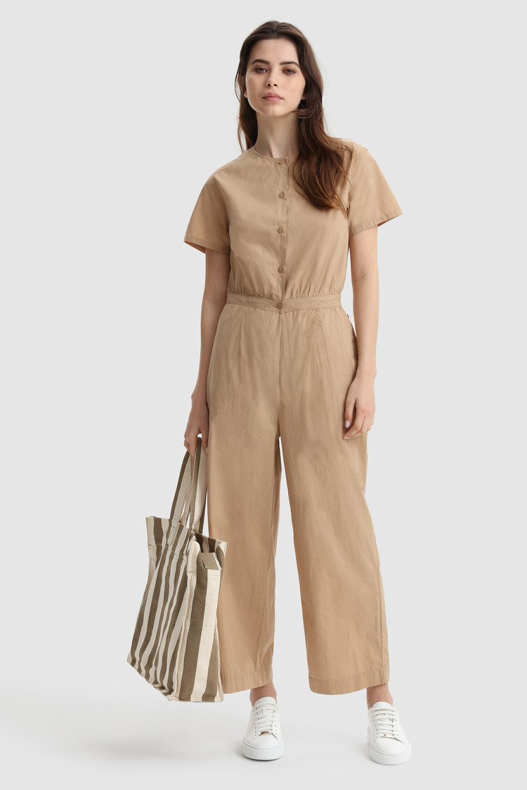 Tuta jumpsuit in cotone