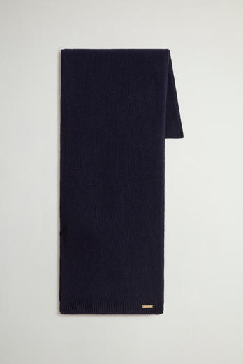 Gift Set with Beanie and Scarf Blue | Woolrich