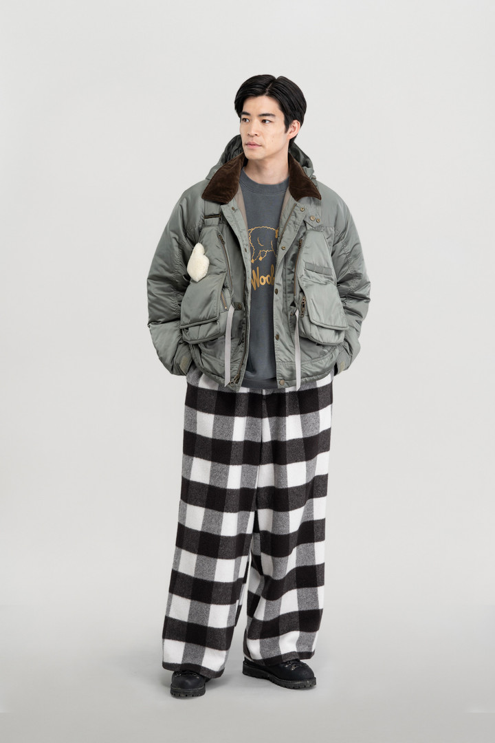HIGH COUNT SATIN FISHING JKT T2 Green photo 2 | Woolrich