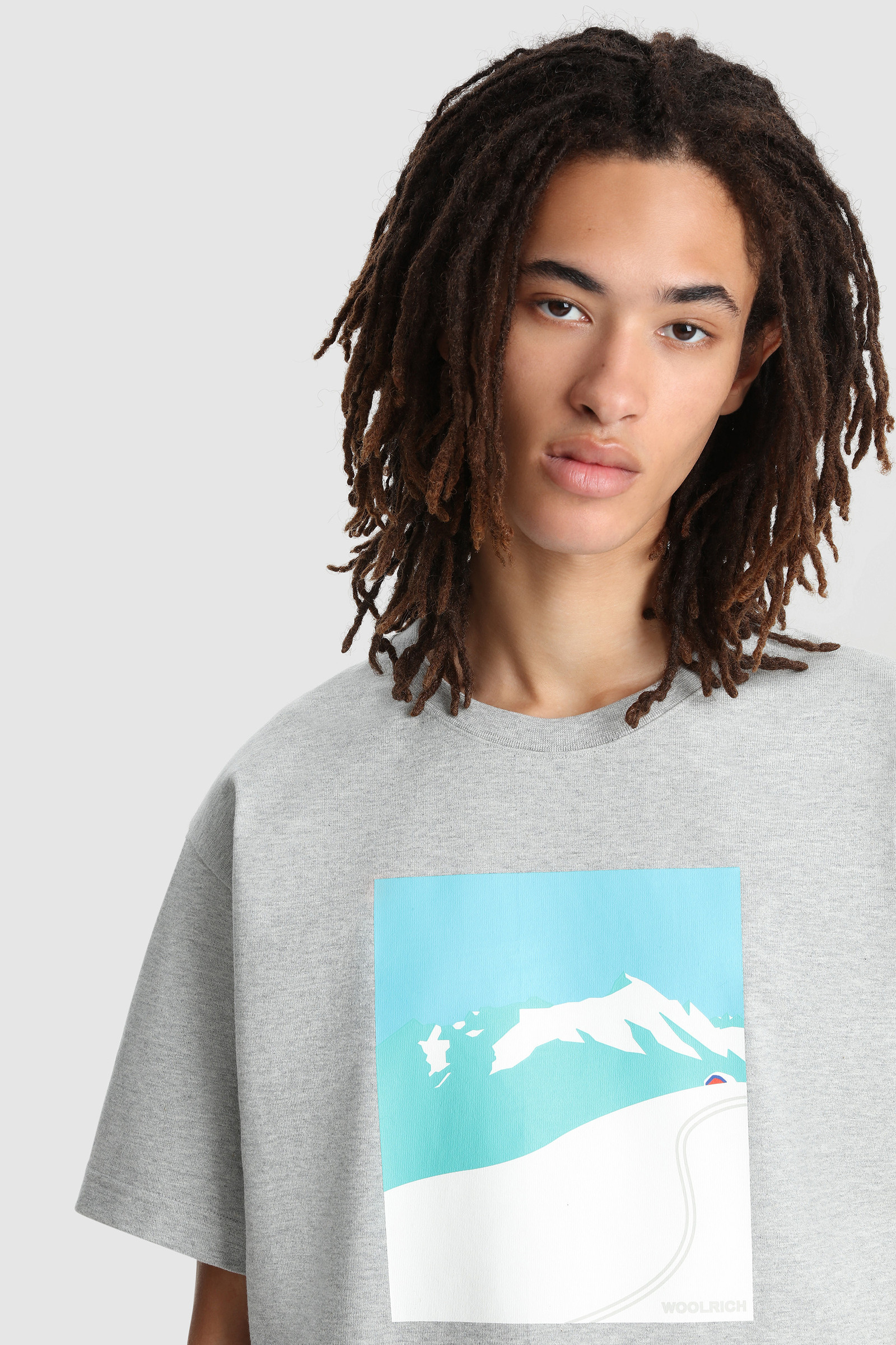 Short sleeve ski tee