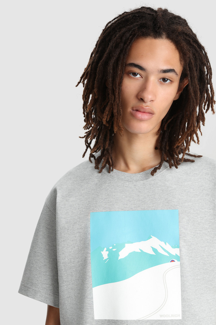 Short sleeve ski tee