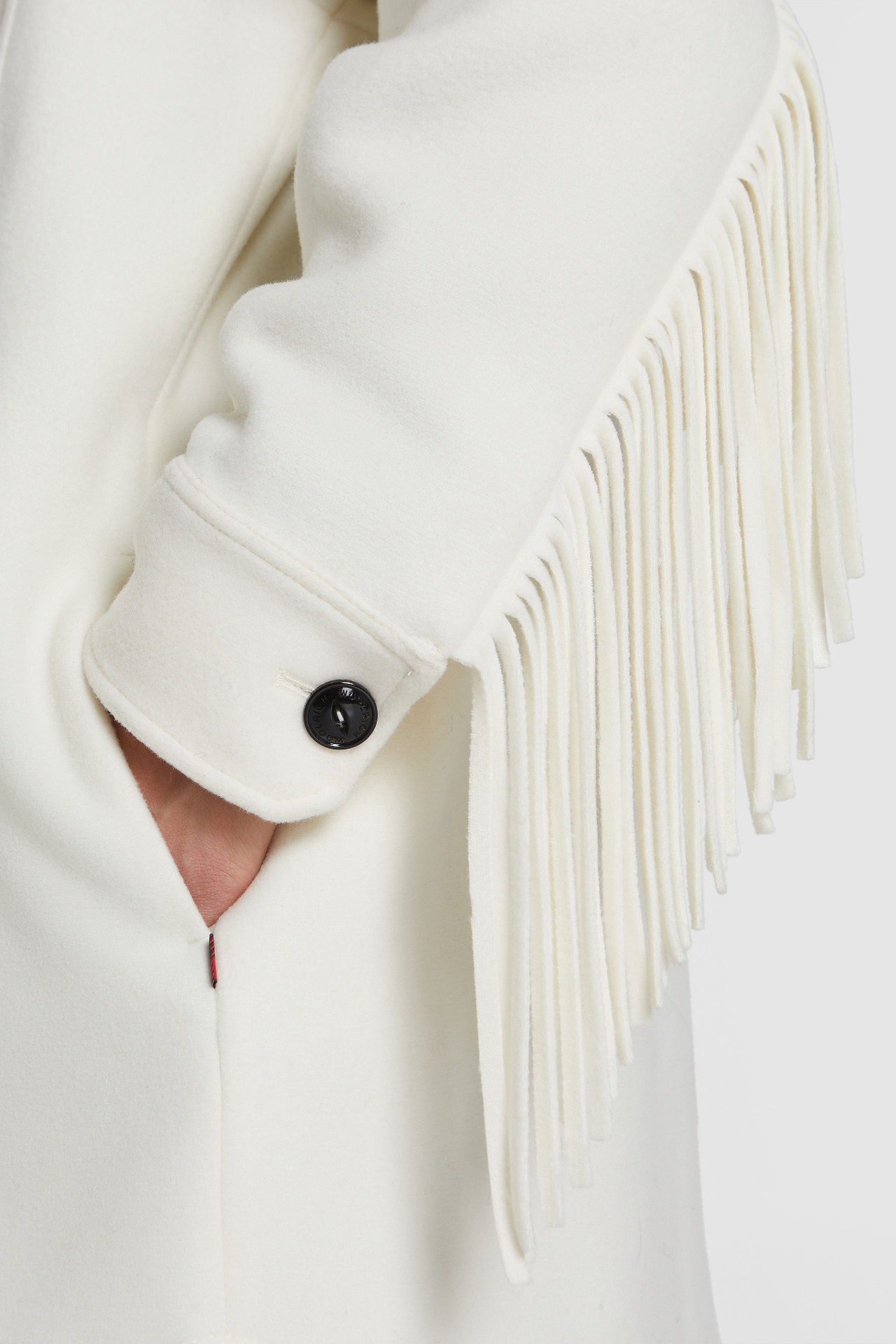 Alaskan Overshirt With Fringes
