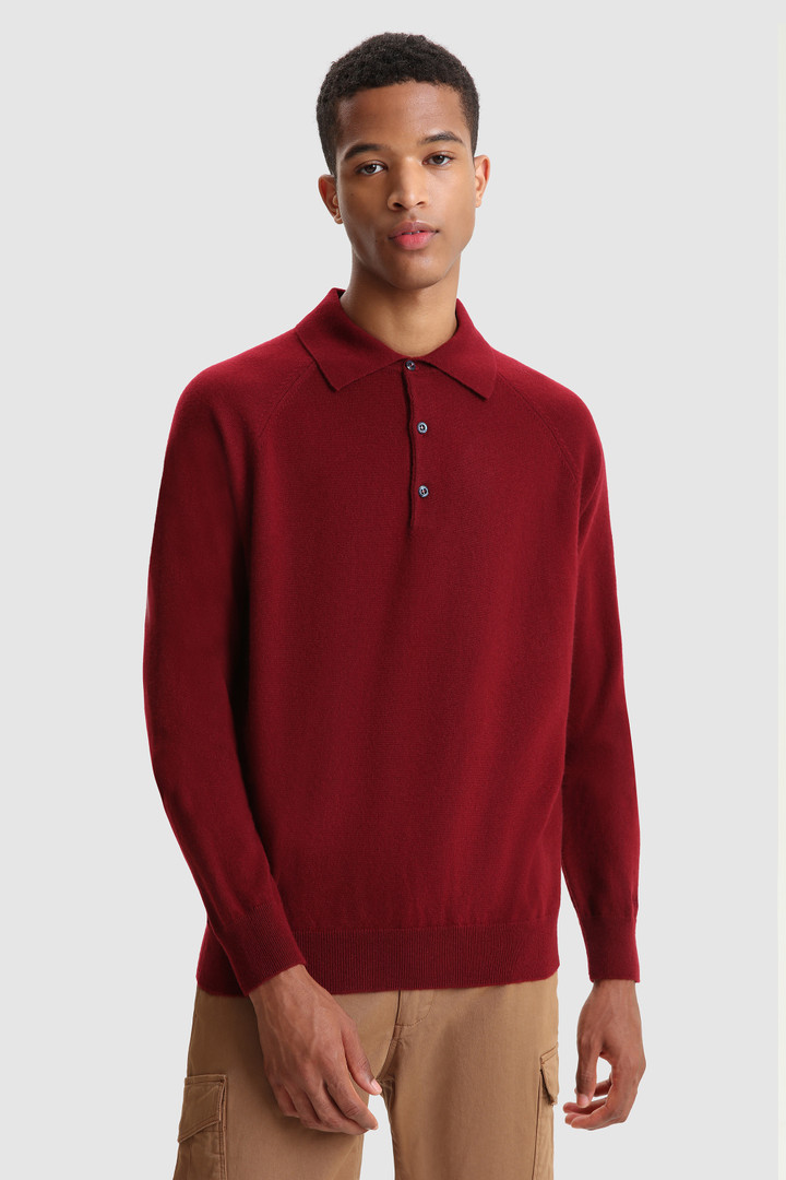 Luxury Polo in cashmere yarn