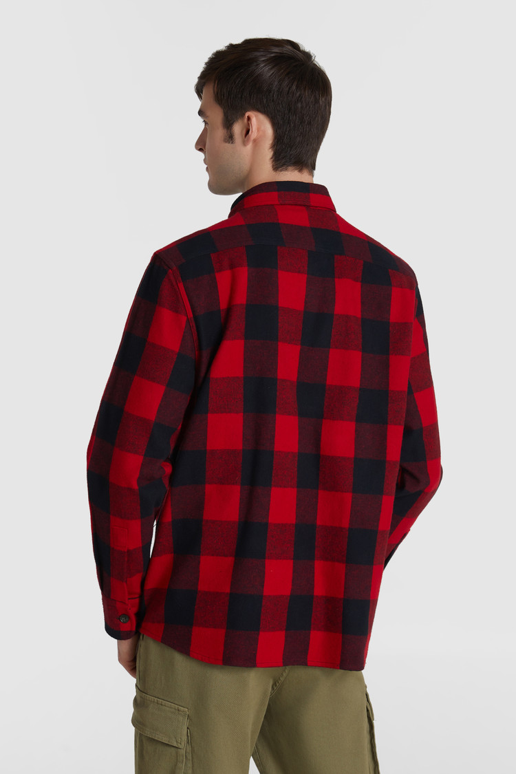 Oxbow shirt with Buffalo Check motif