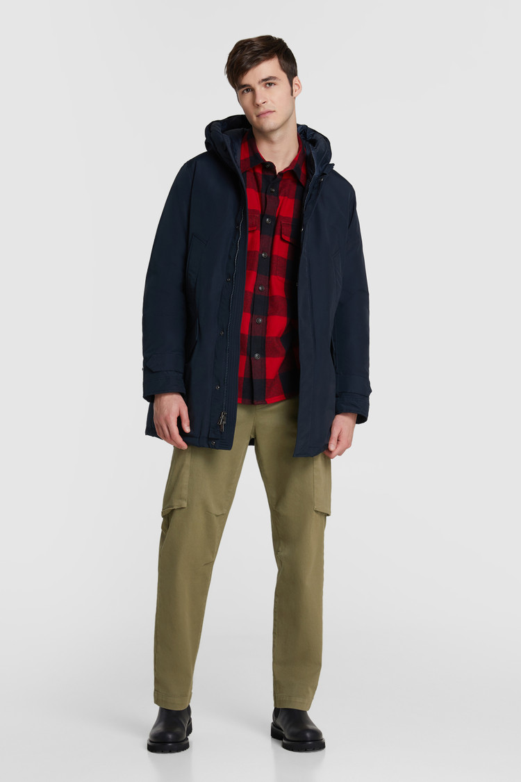 Oxbow shirt with Buffalo Check motif
