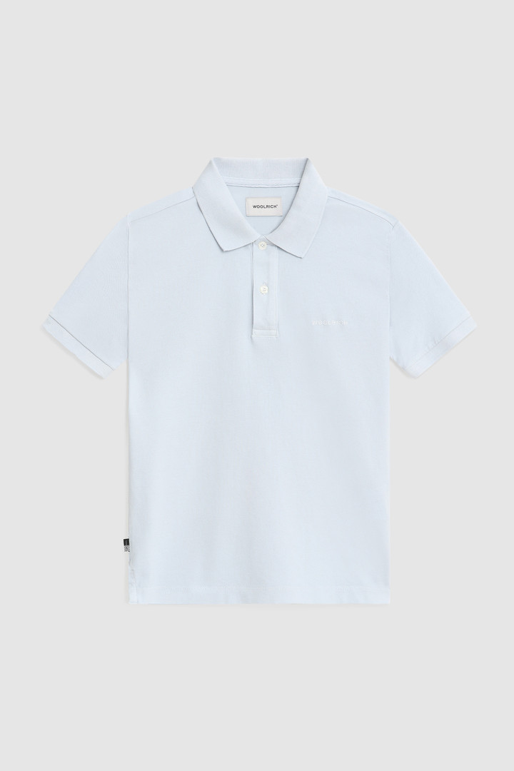 Polo Mackinack in cotone elasticizzato