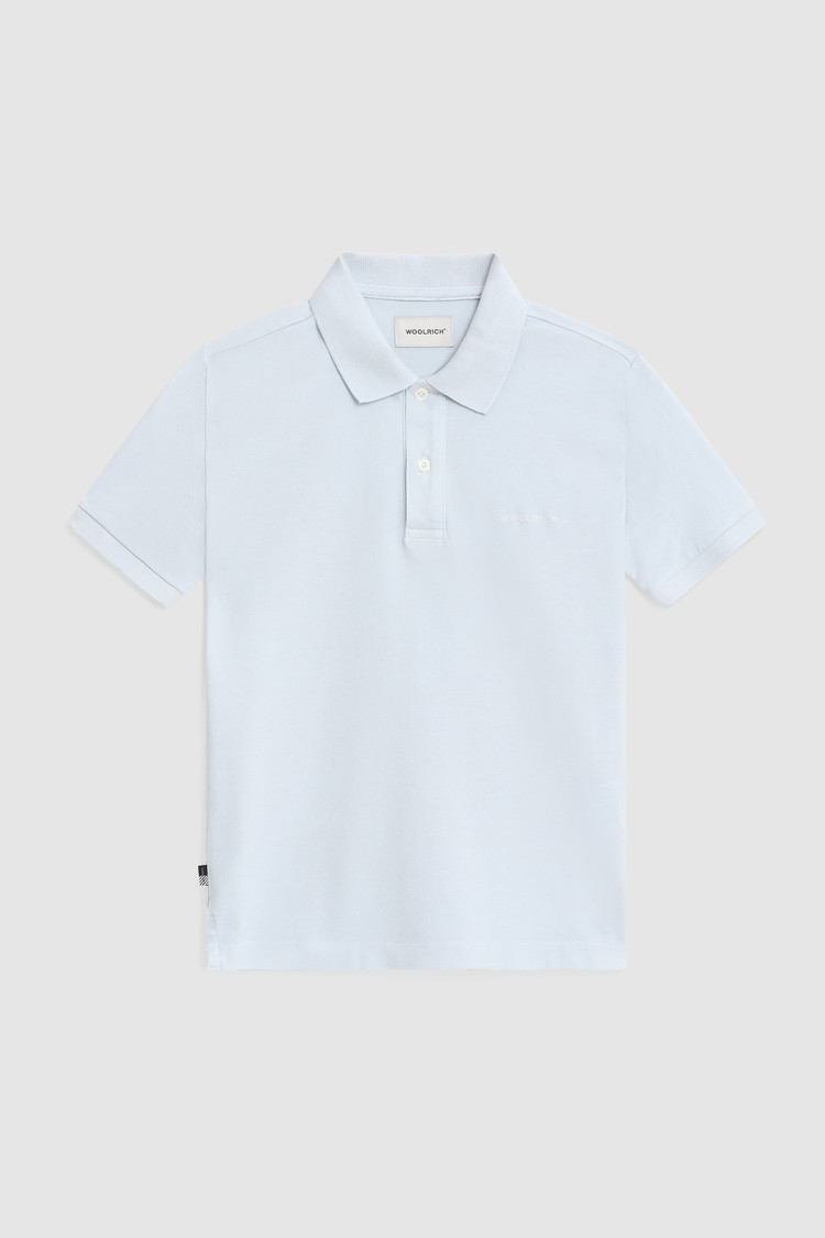 Polo Mackinack in cotone elasticizzato