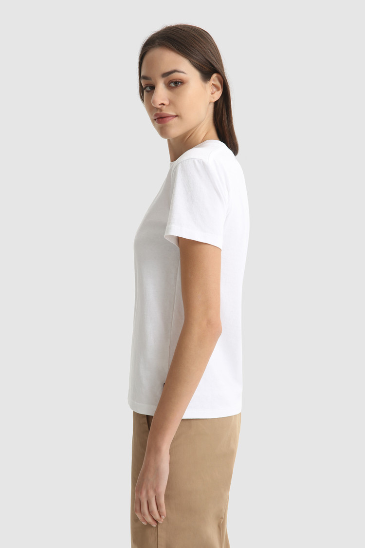 Camiseta con logotipo