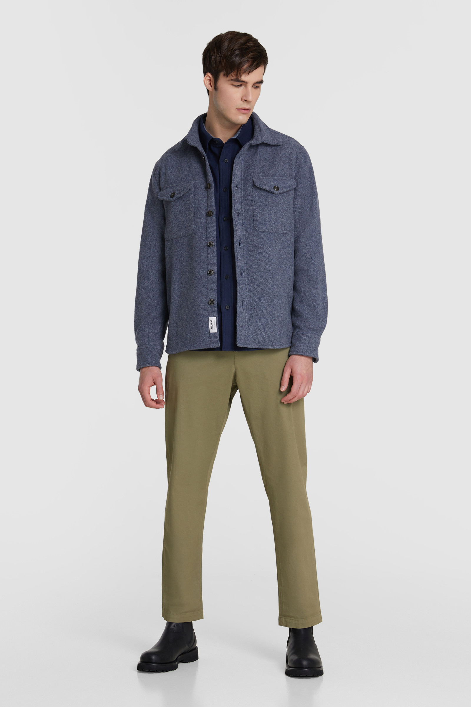 Giacca a camicia Alaskan Twill