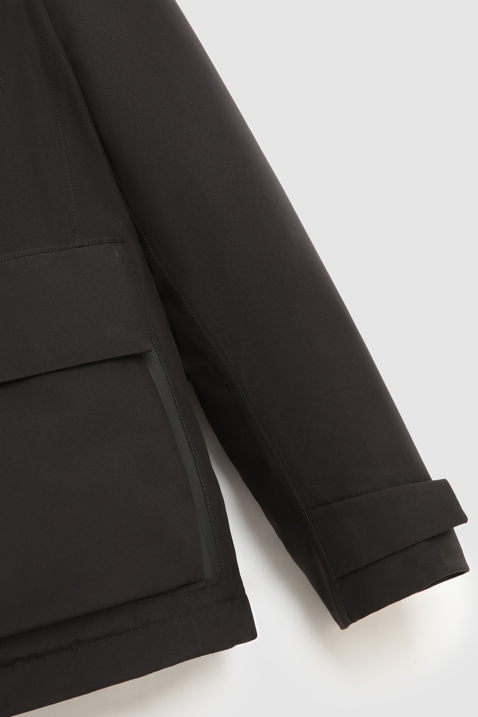 Gore-Tex Urban Field Jacket with Hidden Hood Black photo 9 | Woolrich