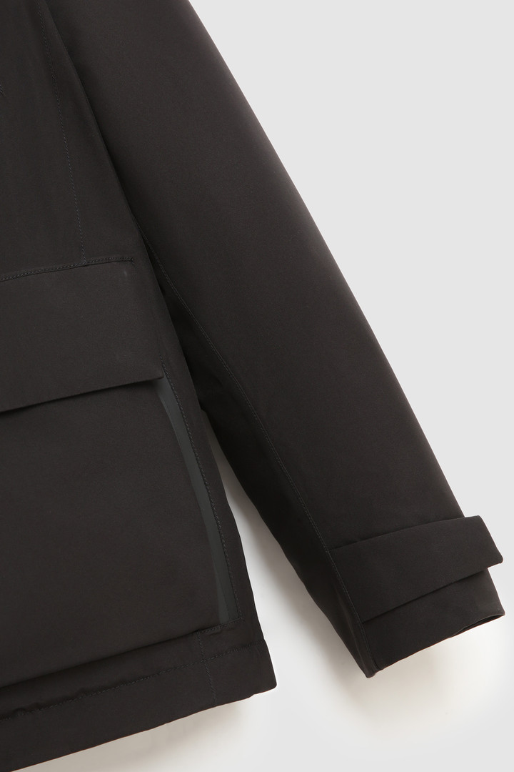 Gore-Tex Urban Field Jacket with Hidden Hood Black photo 9 | Woolrich