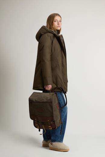 Arctic Parka en Ramar Cloth Vert photo 1 | Woolrich