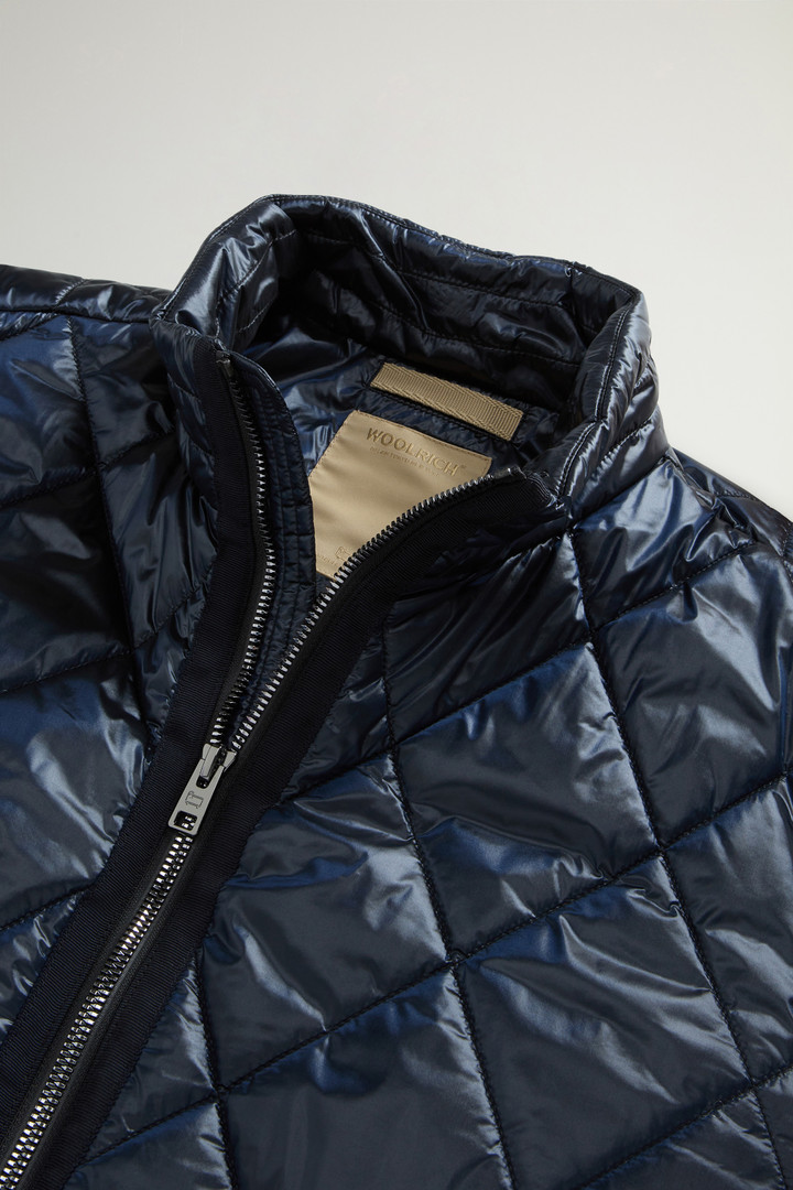 Giacca trapuntata in nylon tinta in filo Blu photo 2 | Woolrich