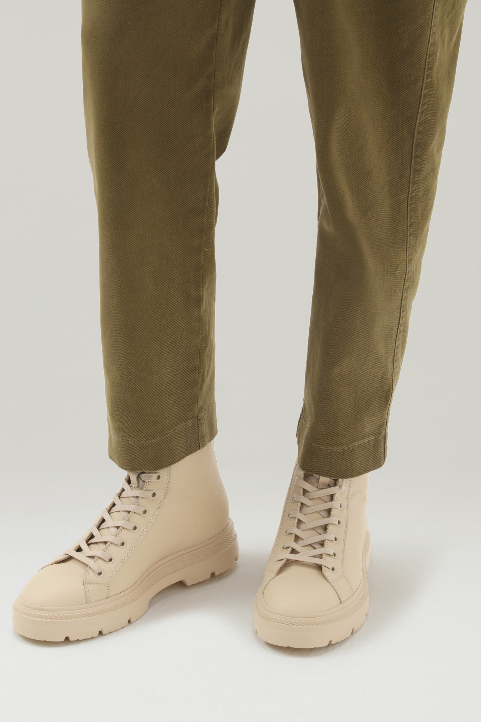 Militärstiefel Beige photo 6 | Woolrich