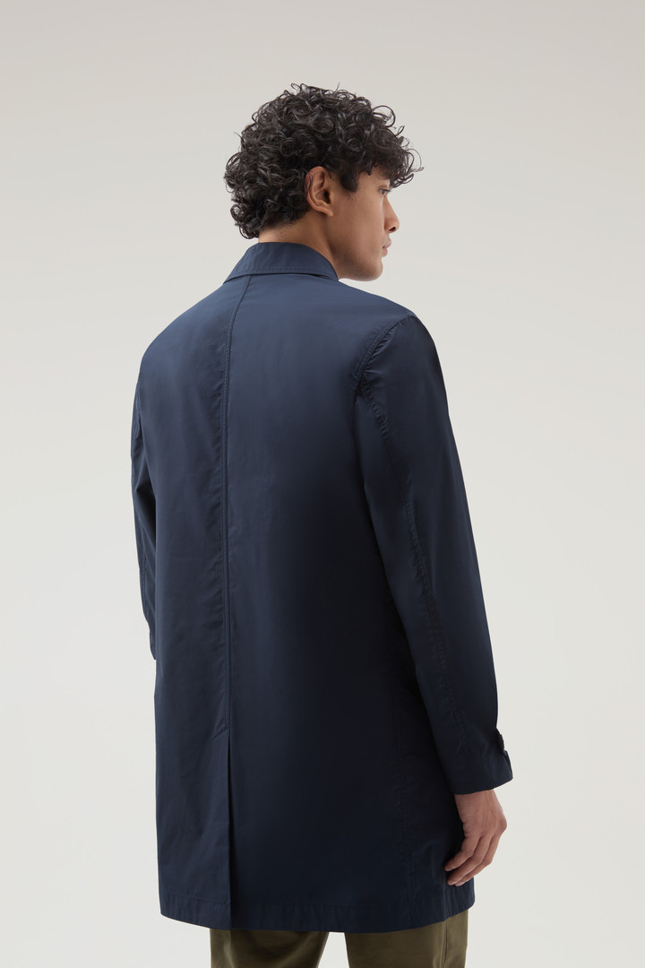New City Coat in Urban Touch Blue photo 3 | Woolrich