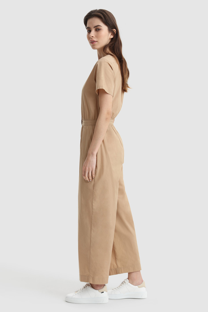 Tuta jumpsuit in cotone