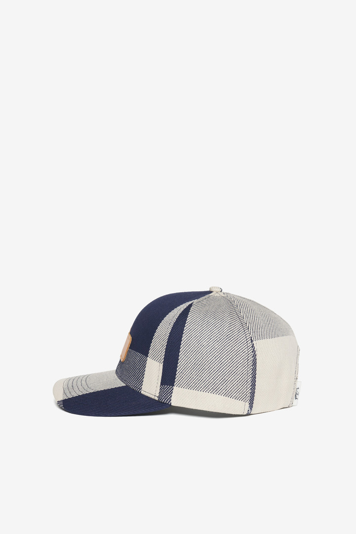 BUFFALO CHECK CAP Blue photo 2 | Woolrich