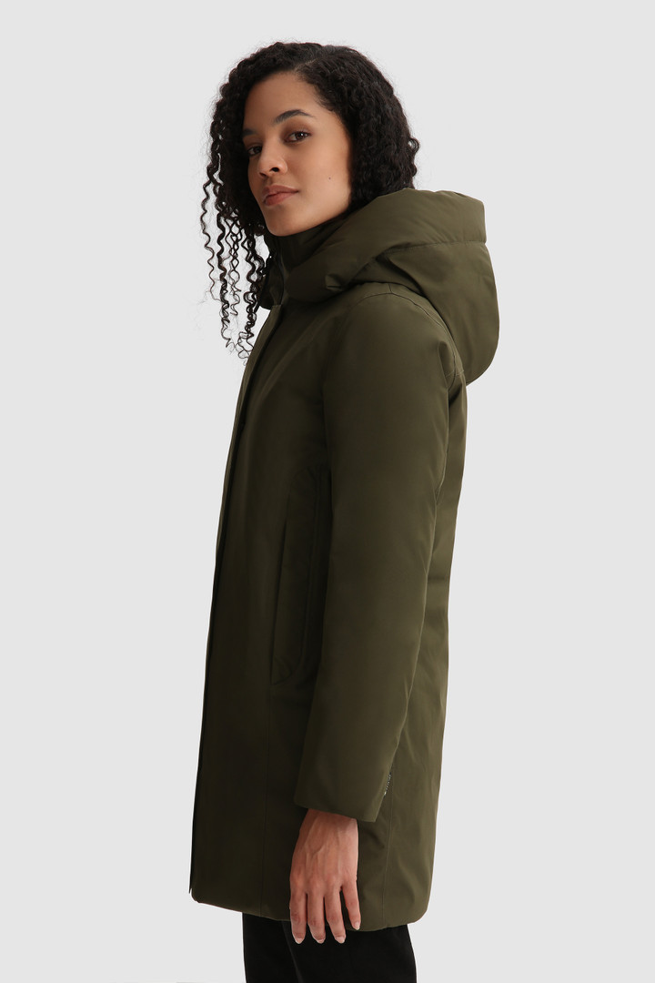 woolrich olive parka