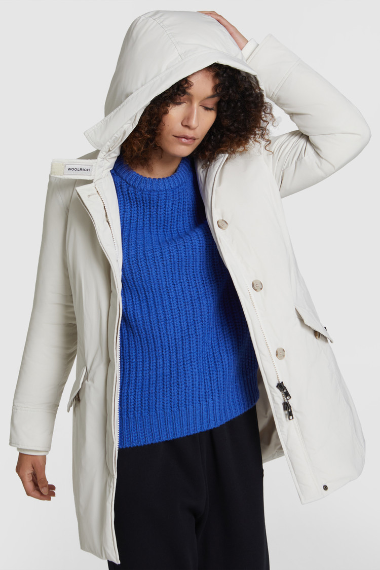 Luxury Arctic Parka with fox fur