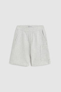 Pantalones cortos de niño de algodón orgánico afelpado