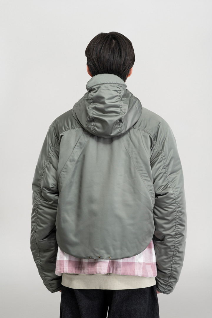 HIGH COUNT SATIN FISHING JKT T3 Green photo 4 | Woolrich