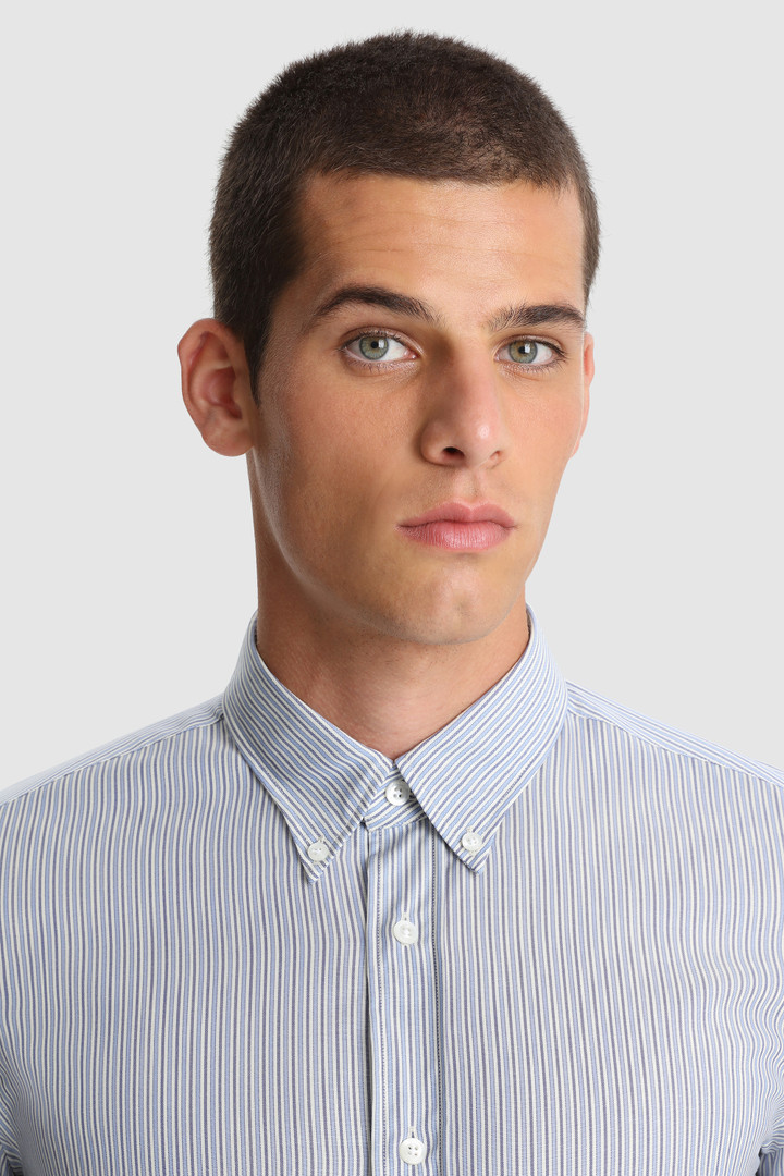Camicia in leggero frescolana Merino