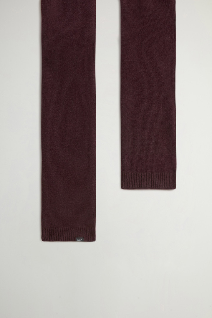 Scarf in Wool Blend Red photo 2 | Woolrich
