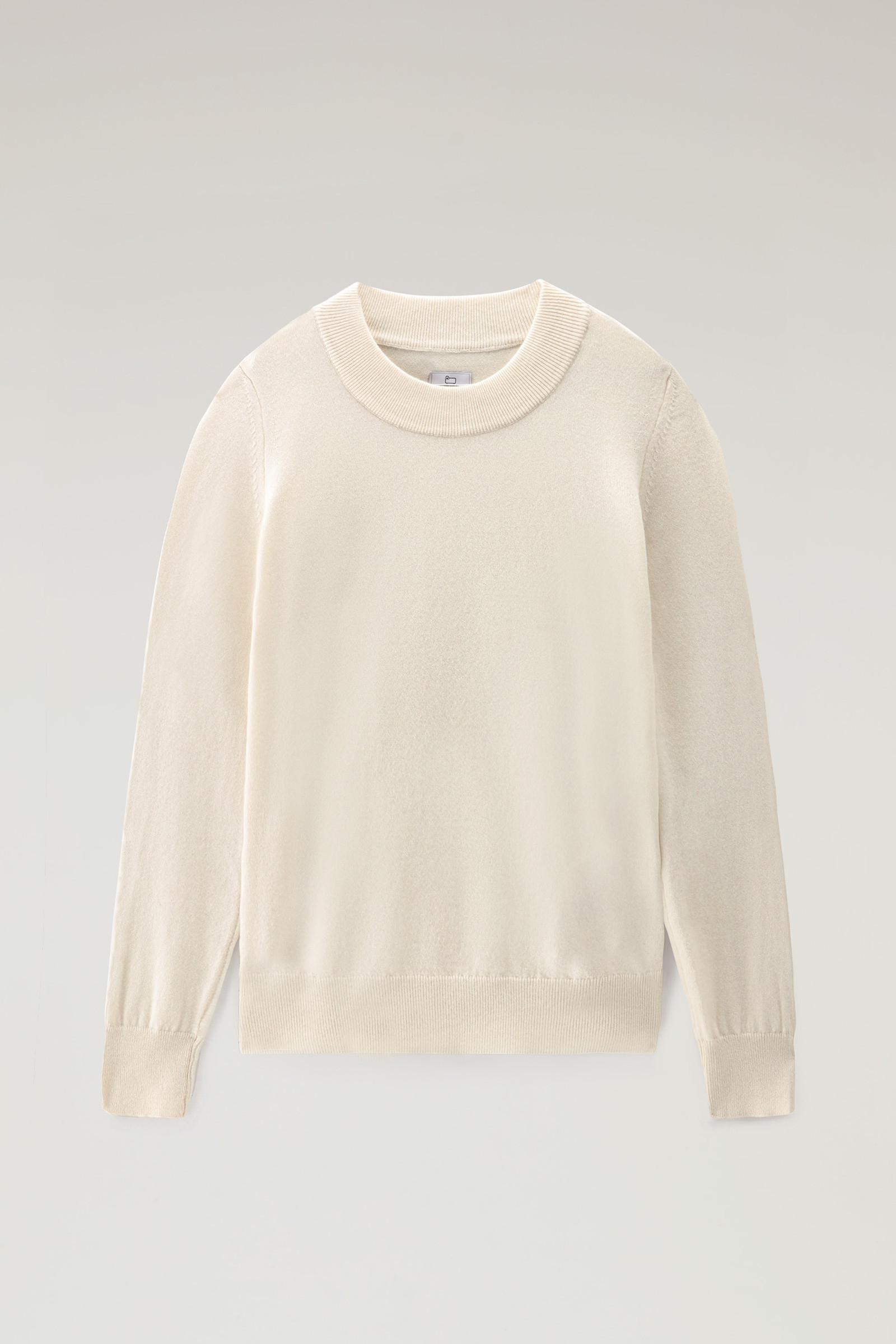 Kaschmirpullover Luxe mit Rundhalsausschnitt Weiß photo 5 | Woolrich