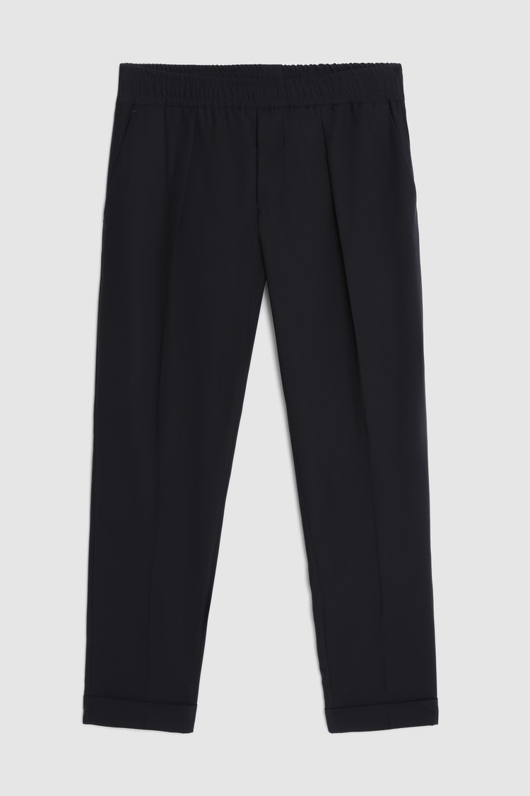 Pantalon en laine mérinos froide
