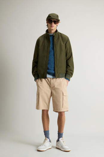 Cruiser Bomber Jacket in Light Ramar Green | Woolrich