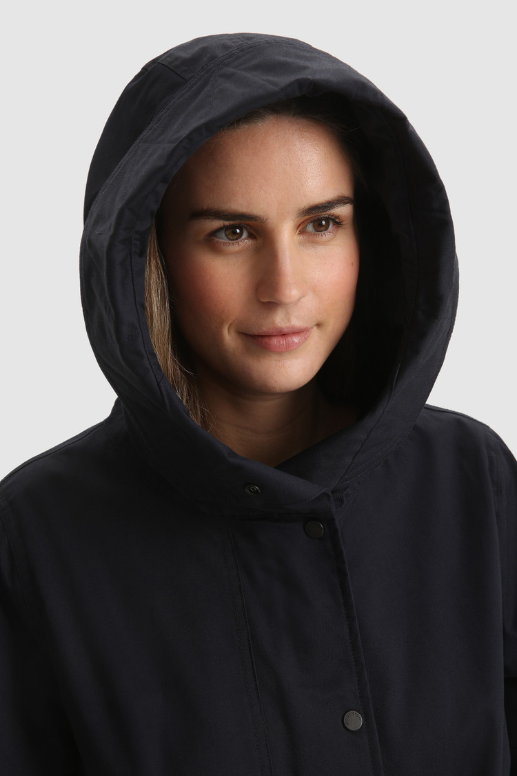 Hooded Over Parka