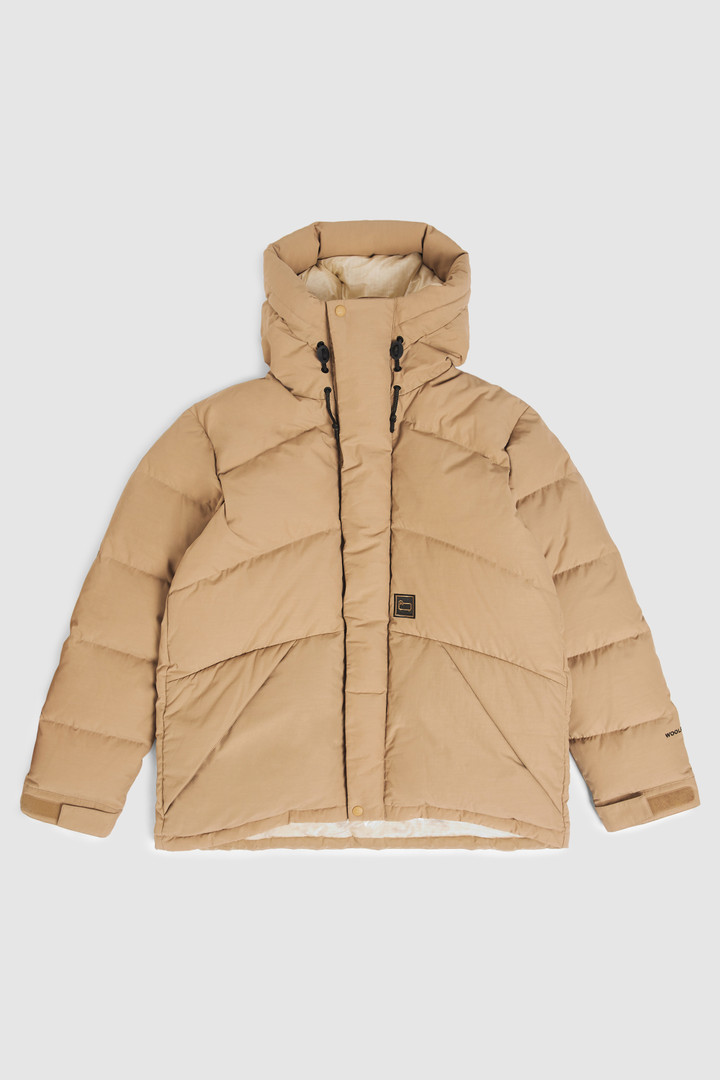 Greylock padded jacket