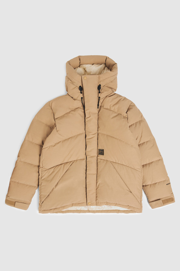 Greylock padded jacket