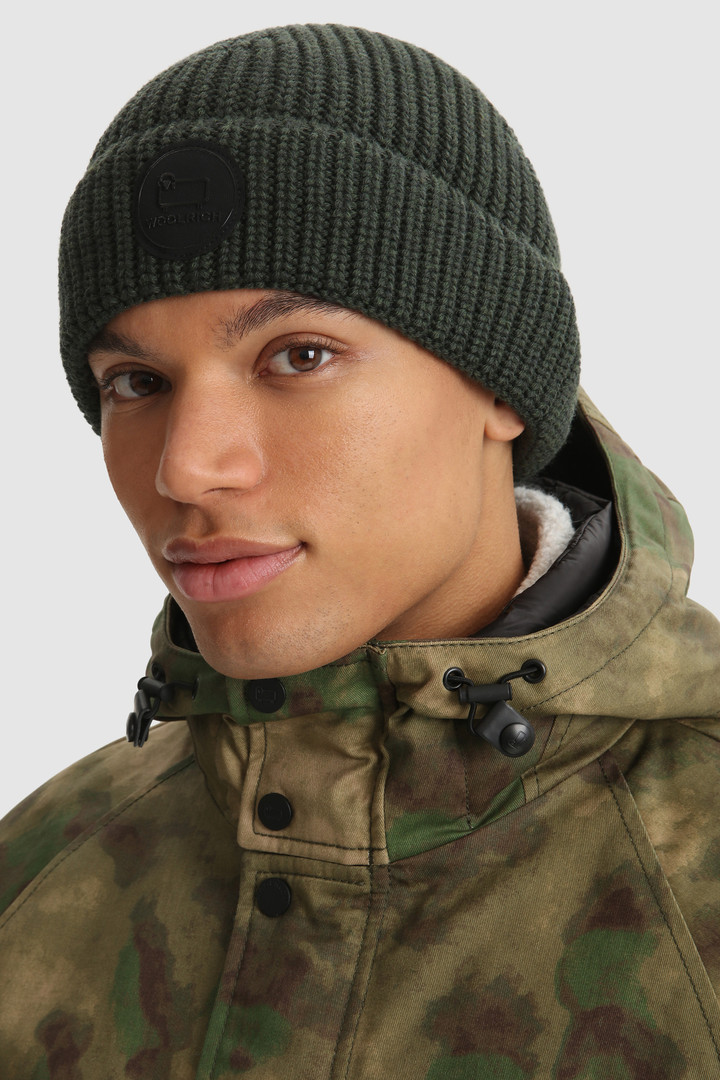 Beanie aus Schurwolle